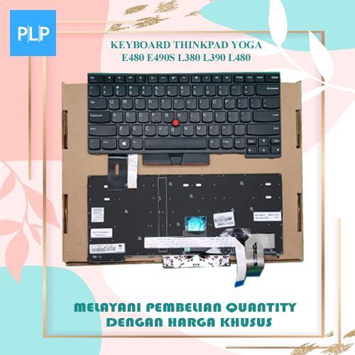 Keyboard Lenovo Thinkpad Yoga E480 E490s L380 L390 L480