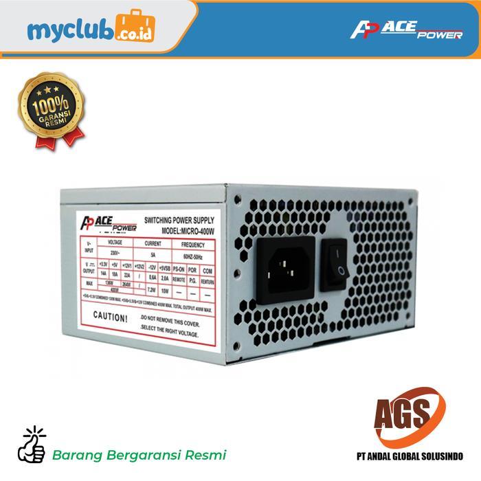 Ace Power Power Supply SFX 400W