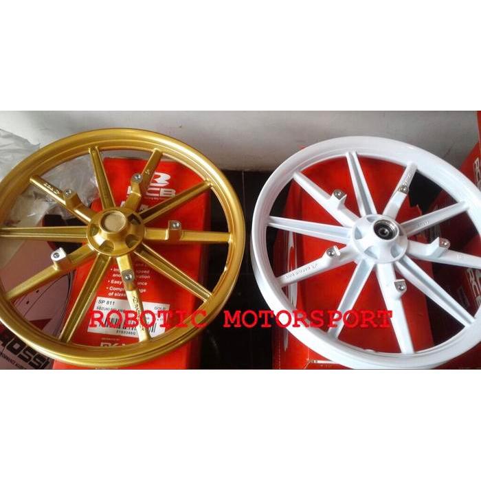 Velg RCB Sp811 Satria Fu Karbu dan Injeksi