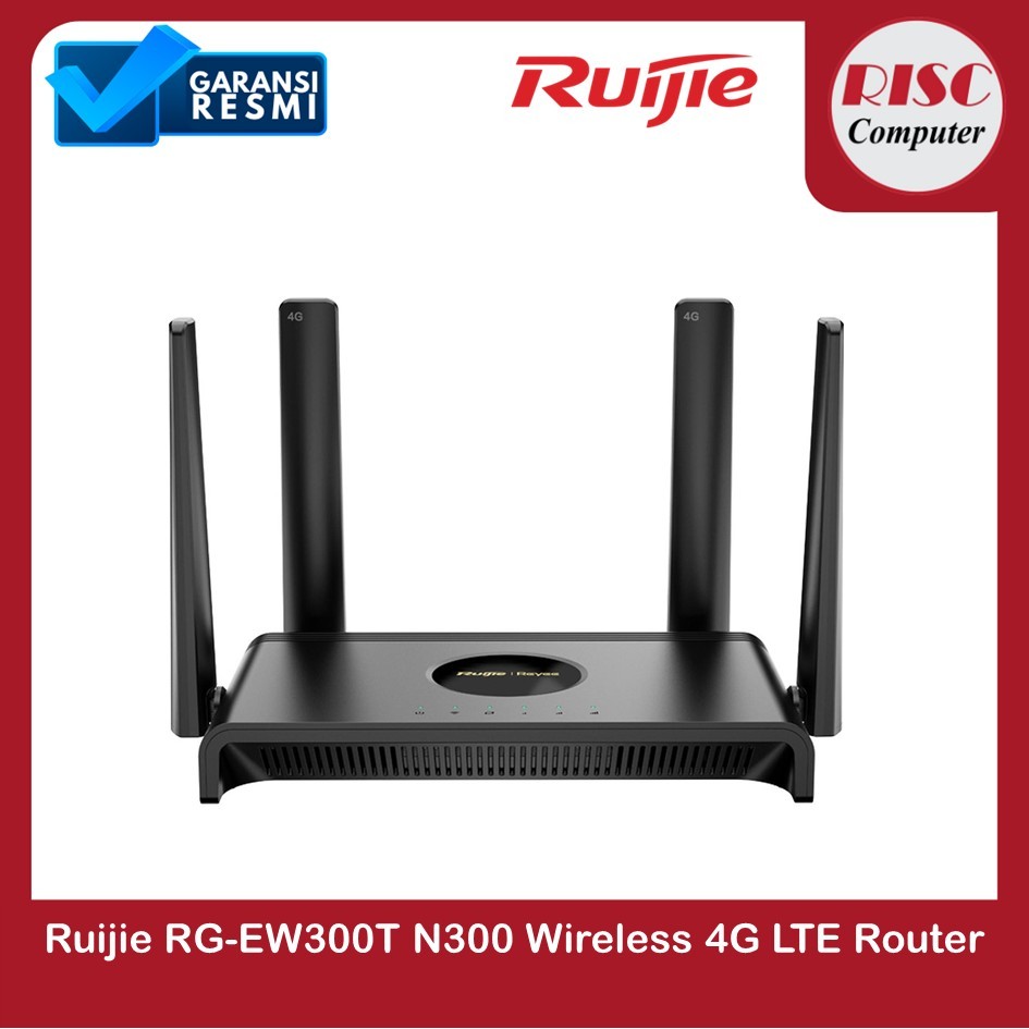 Ruijie RG-EW300T N300 Wireless 4G LTE Router