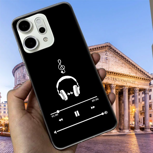 Custom Softcase Gambar OPPO RENO 14 PRO Chat Tipe Lain Bisa COD Tahan Debu, Tahan Air, Tahan Keringa