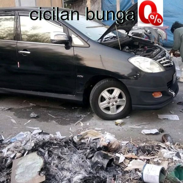 bodykit Toyota Innova 2009 2010 2011 airmaster