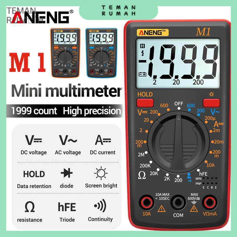 ANENG Digital Multimeter Voltage Tester - M1