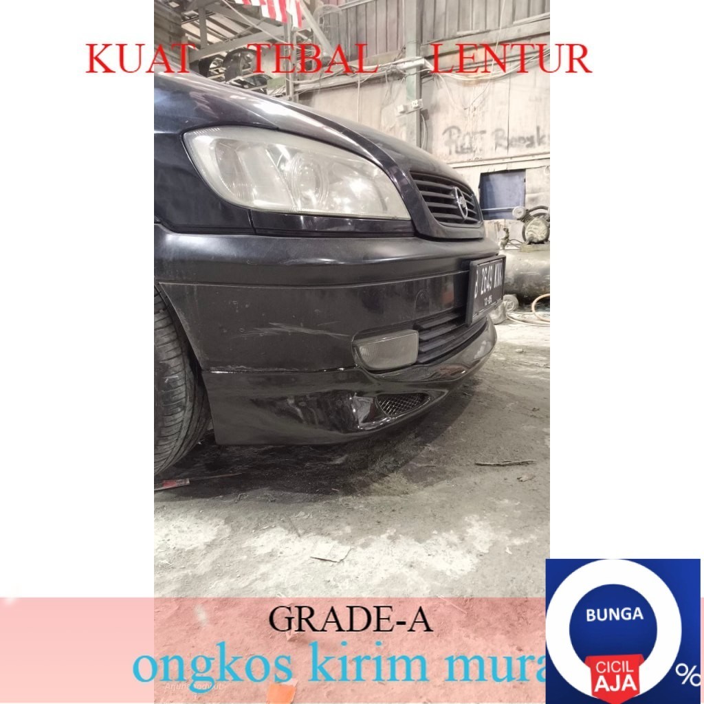 BODYKIT ZAFIRA BODYKIT ZAVIRA BODYKIT SAFIRA GRADE A