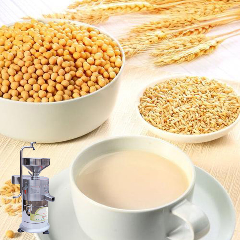 Commercial Slag Separating Soybean Milk Tofu Maker Machine Household Soybean Mill Refiner 750W