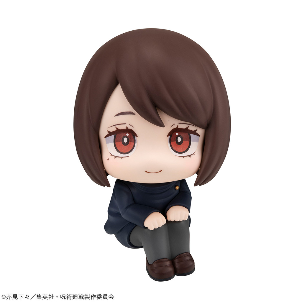 Bandai Jujutsu Kaisen Kento Nanami Ieiri Shoko Action Figure Model MH Look Up  Amusement Figures Toy