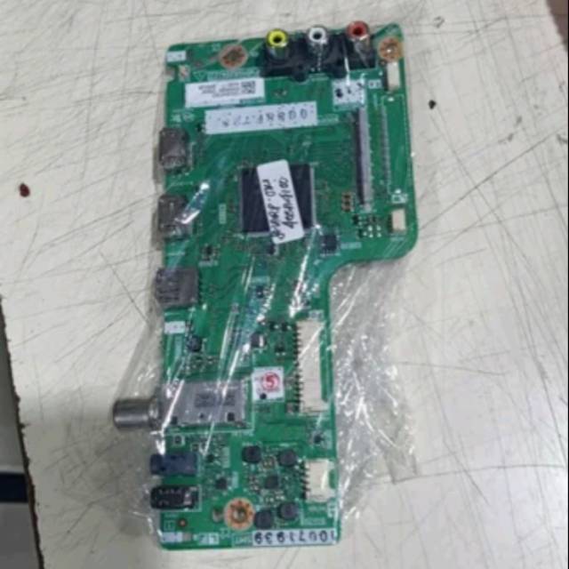 LC-40SA5100I - Mb - Mainboard - Motherboard - Mobo - Micom - Modul - Mesin Tv LED Sharp LC-40SA5100I