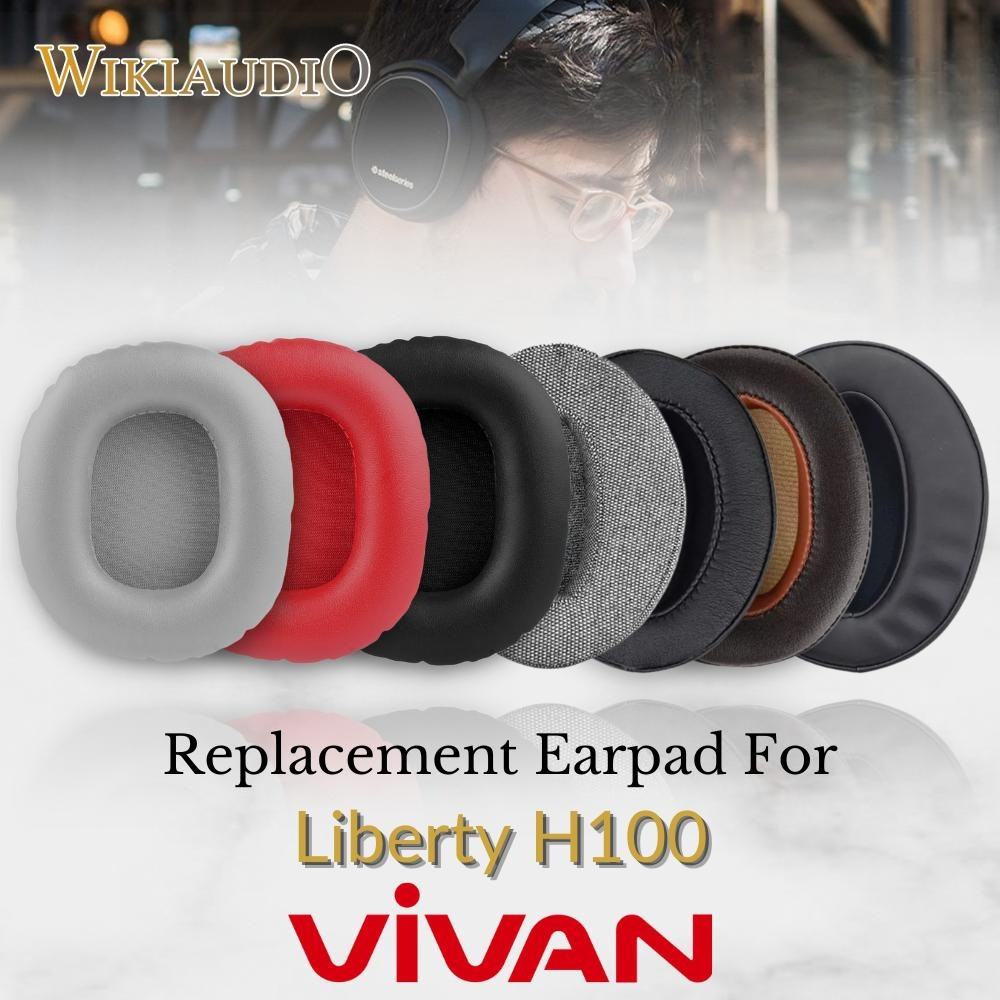 Earpad Earcup Earcushion Vivan Liberty H100 H 100 H-100 Busa Foam Pad Bantalan