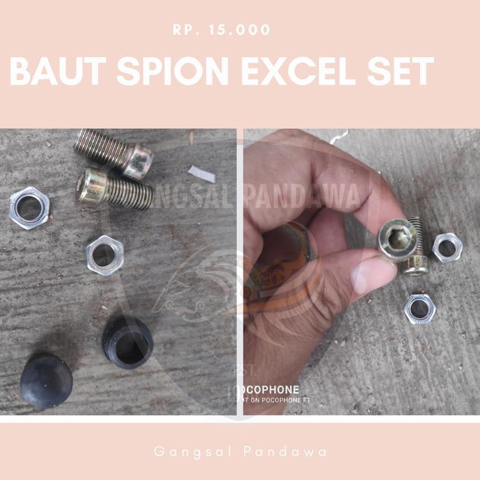Baut spion vespa Excel Set Sesuai foto