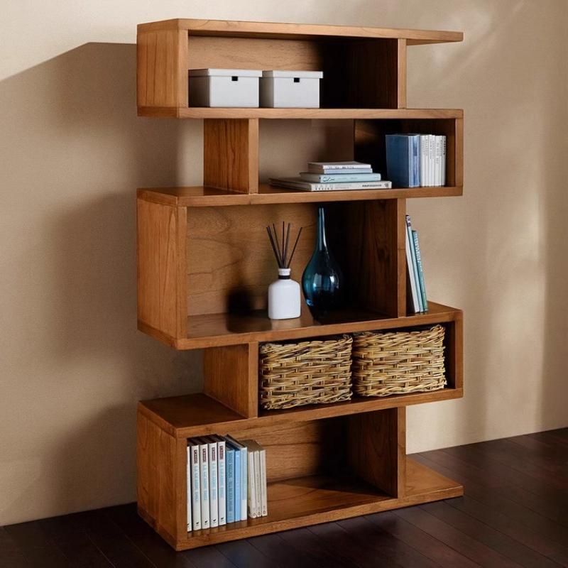 Selia Projects Rak Rak 3 tingkat rak buku organizer penyimpanan furnitur untuk ruang tamu Rak buku k