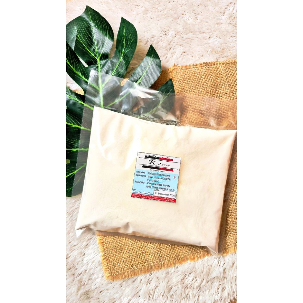 Penyedap Rasa Ikan Tenggiri 500g-1kg Best Seller