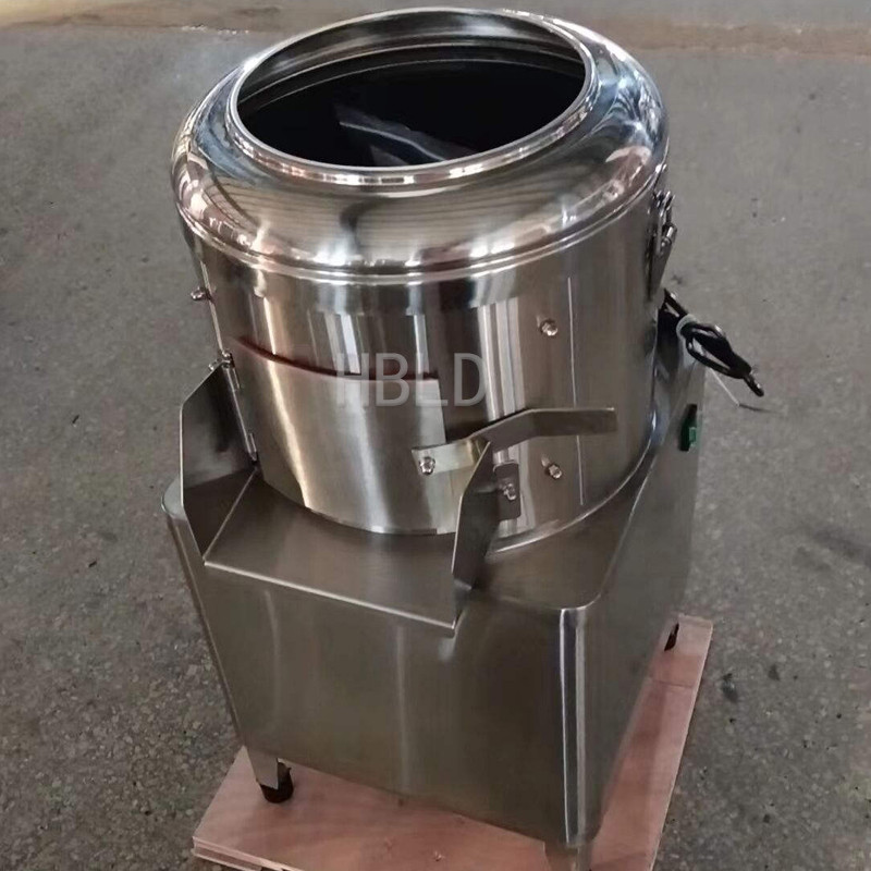 HBLD Commercial Potato Peeler Vegetable PeelerMultifunctional Potato Cleaning Peeler