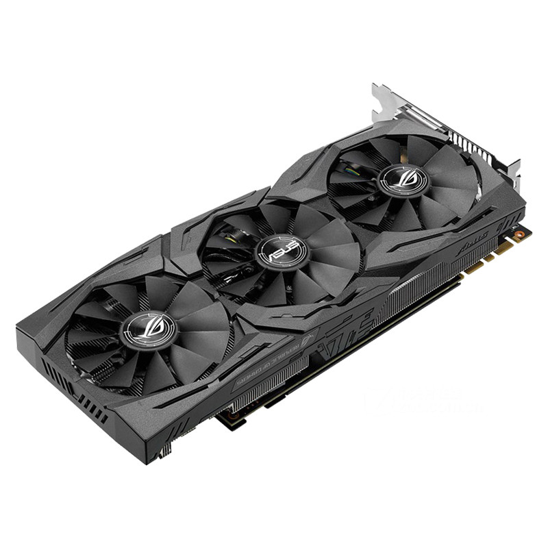 GeForce GTX 1080 8GB ROG Strix OC Etion Graphic Card STRIXGTX1080O8GGAMING
