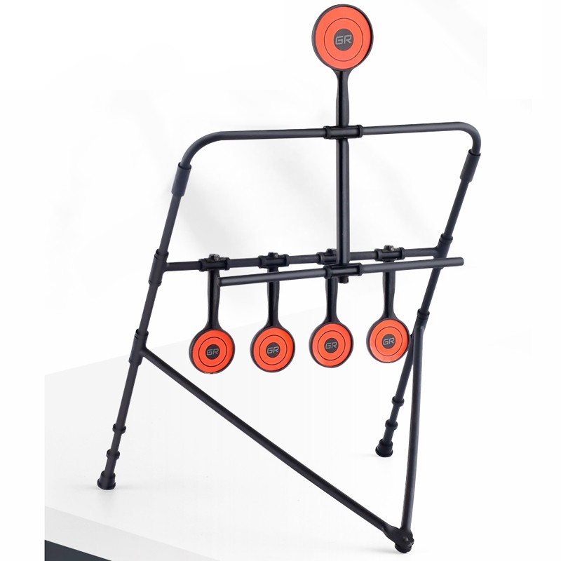 Plastic Self Resetting Airsoft Shooting Target Indoor Home Practice BB Gun Target Splatter For Child