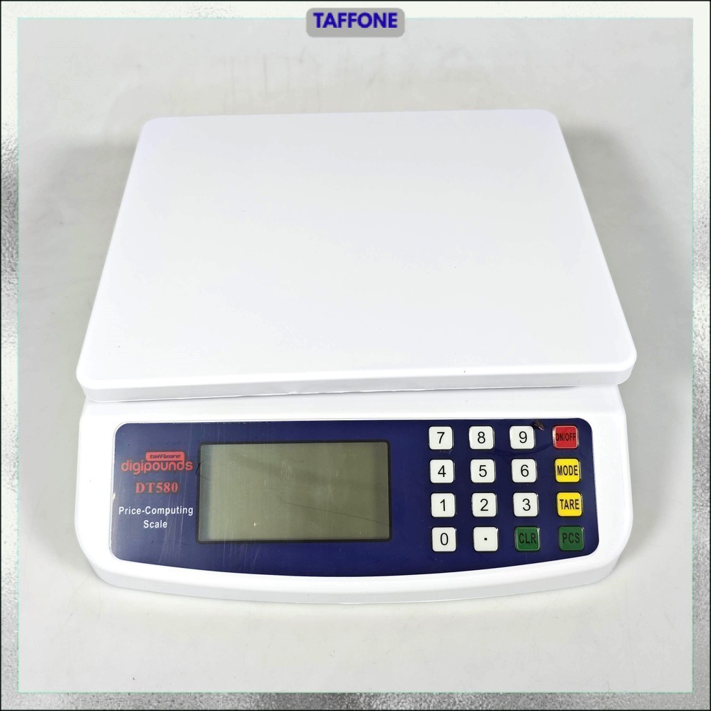 Taffware Digipounds Timbangan Digital Precision LCD Scale Food Plastic - DT580