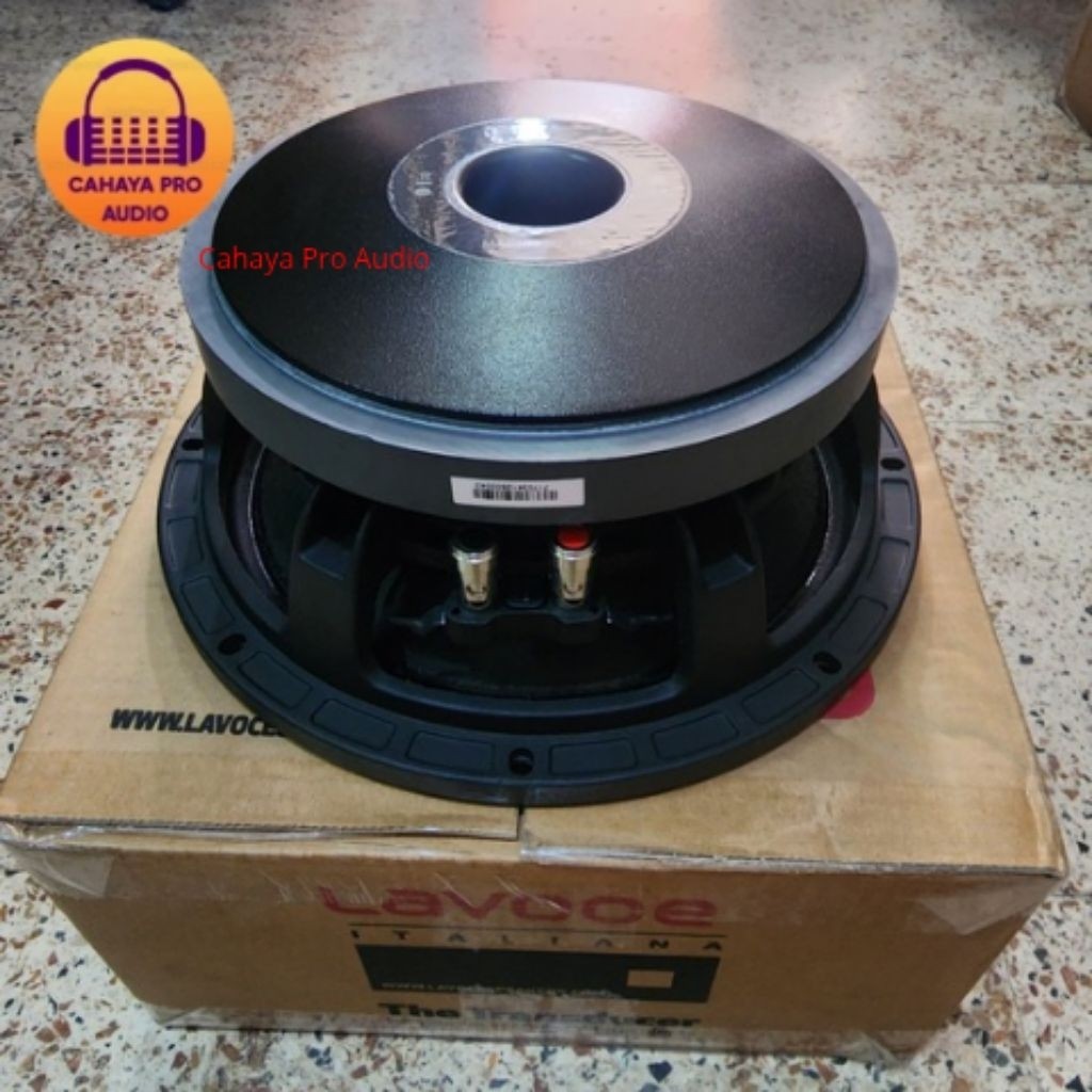 Speaker Komponen LAVOCE MAF 103.00 MAF103.000 Original LAVOCE 10 Inch