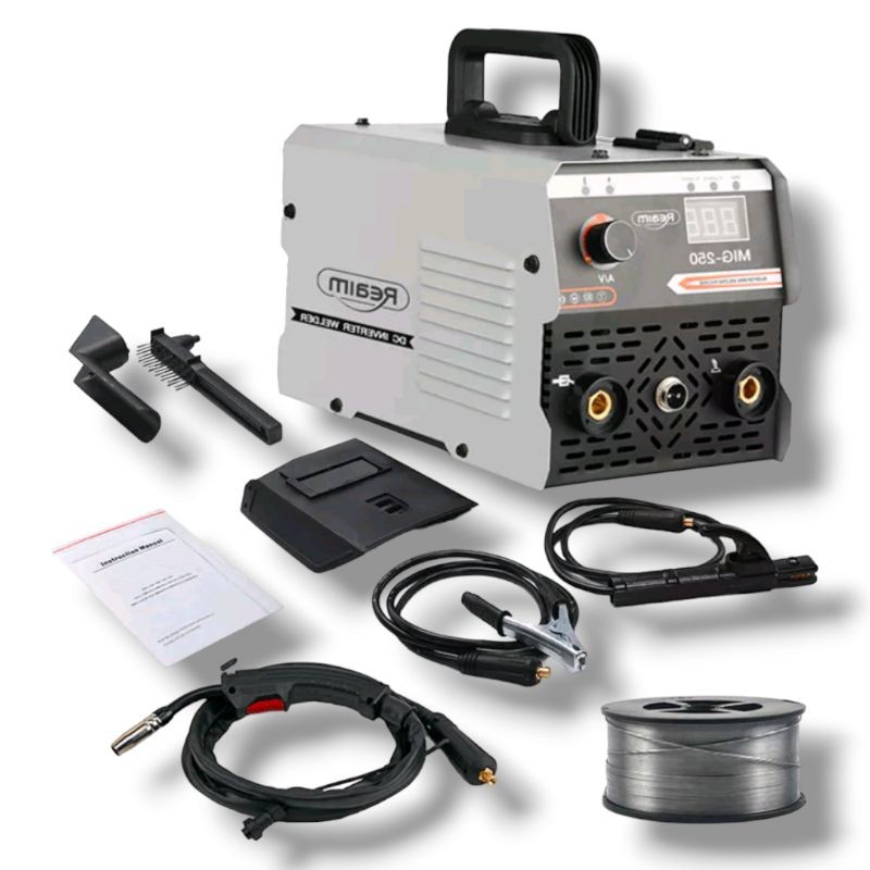 Mesin Las Mig 450 Watt Reaim Las Listrik MIG-250 Mesin Las MIG400 REAIM