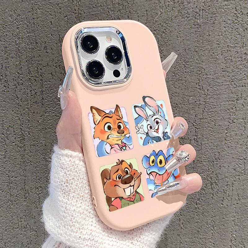 Soft Case Xiaomi Redmi Note 14 4G 5G Pro K30 Zoom Ultra K40 Plus K60 Oval Frame Chrome Cartoons Dan 