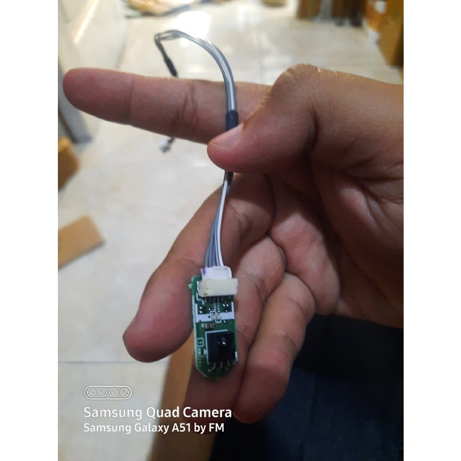 TOMBOL MENU - TOMBOL SENSOR REMOTE IR TV LED SHARP LC-32LE185I - LC-32LE1851 - LC-32LE185 - LC-32LE2