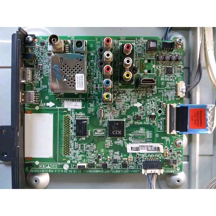 Mb - Mainboard - Motherboard - Mobo - Modul - Micom - Mesin TV LED LG 49LF550T-TA - 49LF550T - 49LF5