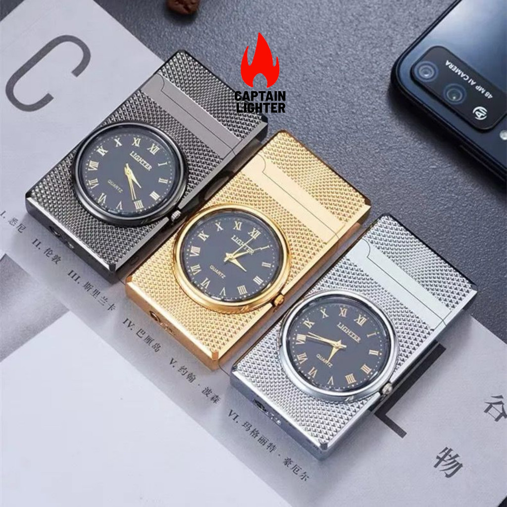 Korek Api Jam Bara Las Denting Nyaring Lighter HF611-200