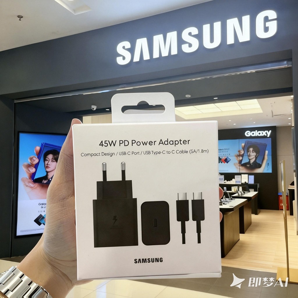 25W/45W Charger Samsung 3A/5A Type C Kabel Data 1 Meter/1.8 Meter  Fast Charging 100% Original