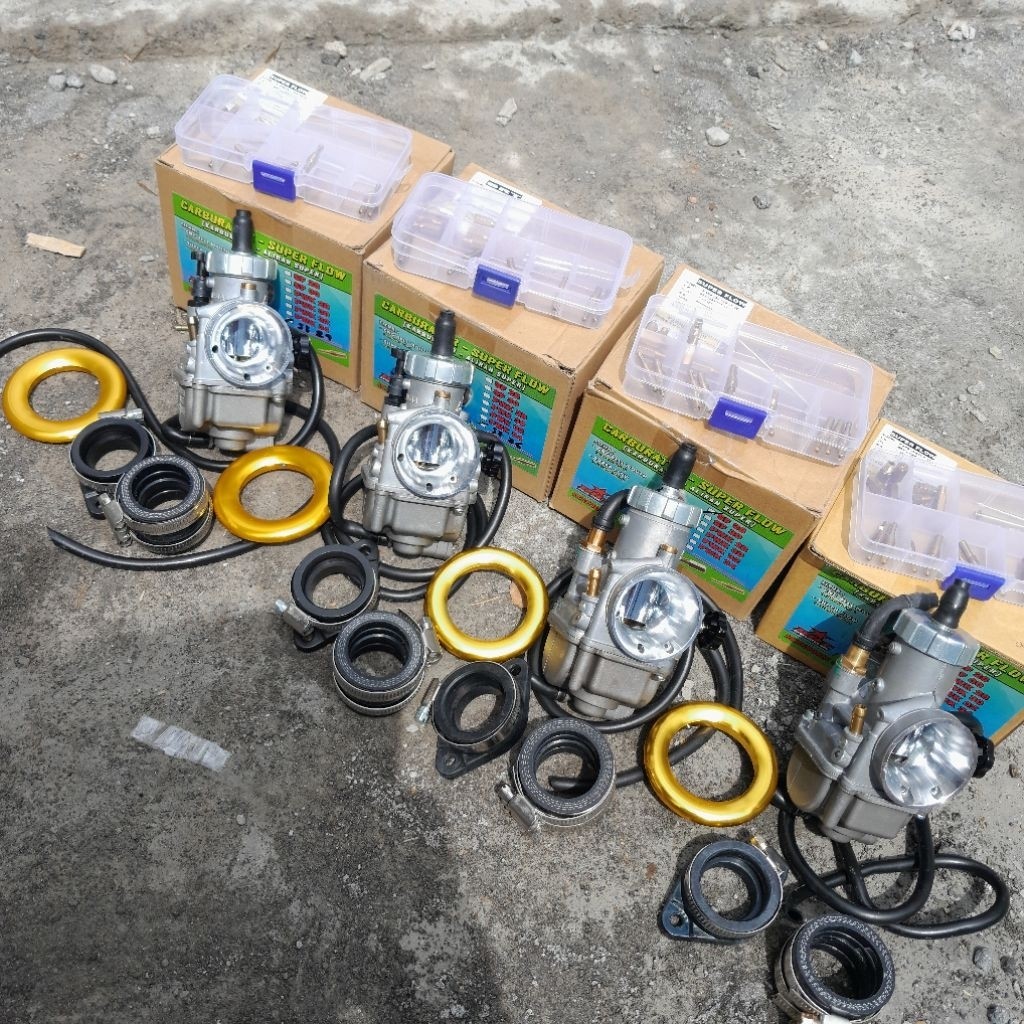 karburator BRT PE SF 24 26 28 30 karbu racing BRT ORIGINAL tipe SF pnp universal lengkap