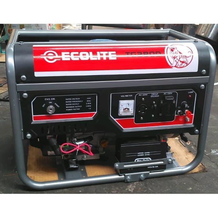 PROMO RAMADHAN Genset Ecogen TG 3800 Generator Bensin 2000 watt