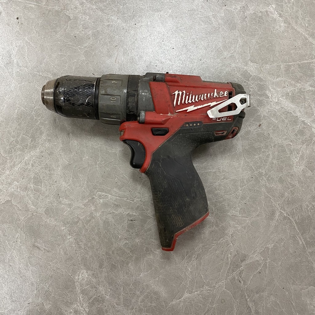 Milwaukee M12 Brushless Impact Drill 240420 High Power Rechargeable Electric Drill  Body Only, Secon