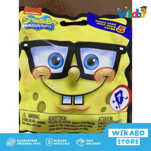 Mega Bloks MegaBloks Spongebob Squarepants Micro Series 5 Blind Bag