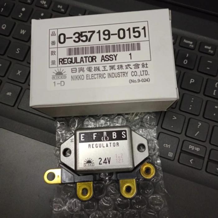 IC ALTERNATOR 24V KOMATSU D85E-SS-2 NIKKO ORIGINAL BERMUTU