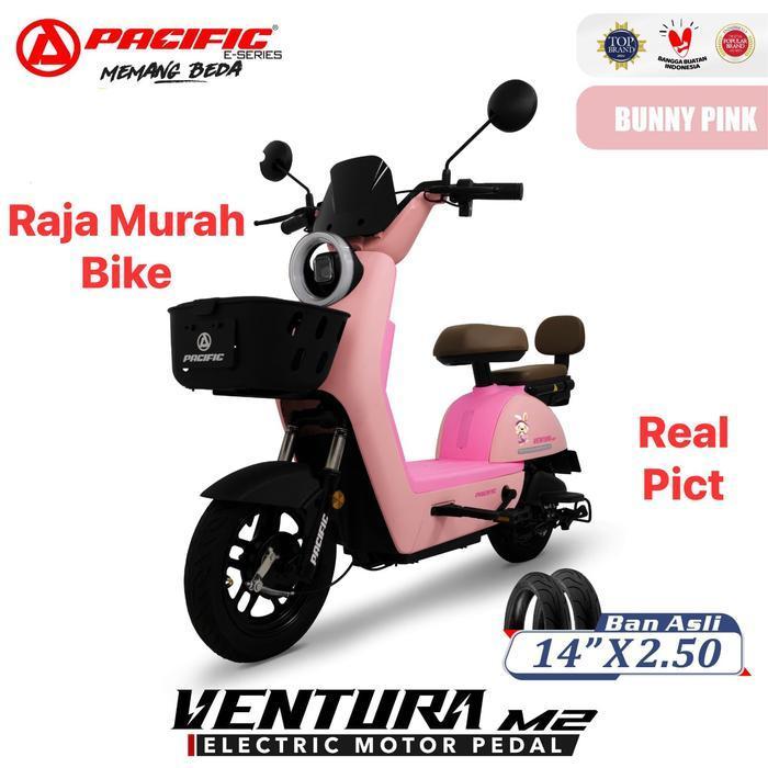 Sepeda Listrik Pacific Ventura M2 Bergaransi Sepeda Listrik E Bike Pacific Ventura M2