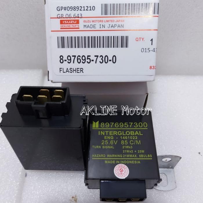 Flasher sen Isuzu nmr71
