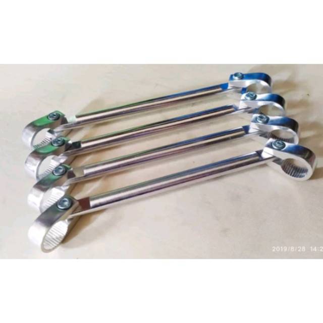 Stabiliser Palang stir Crom 27cm dan 30cm UNIVERSAL