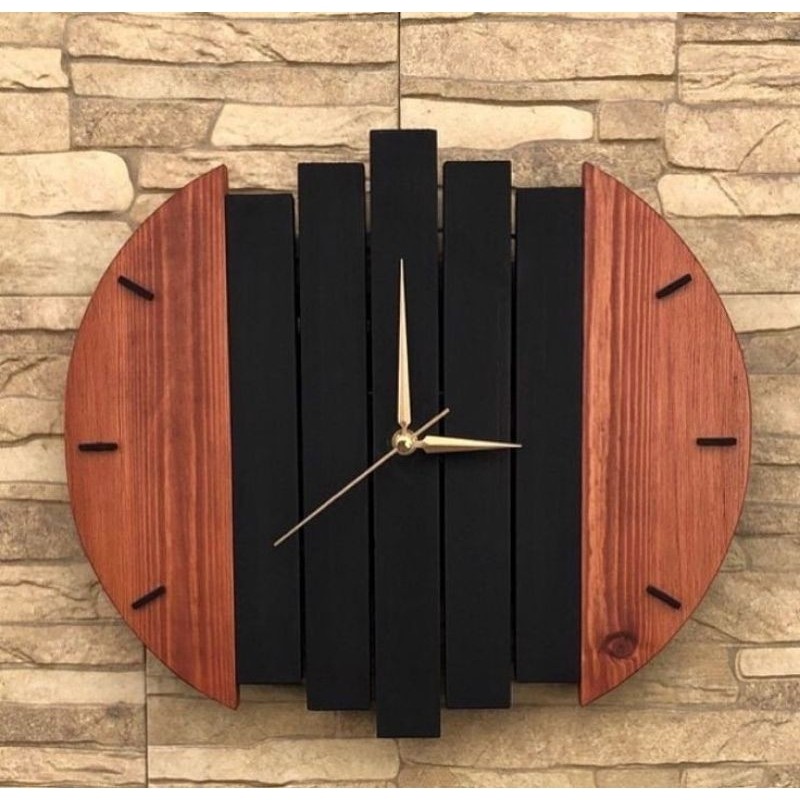 Jam dinding minimalis unik / Jam dinding minimalis / Jam dinding