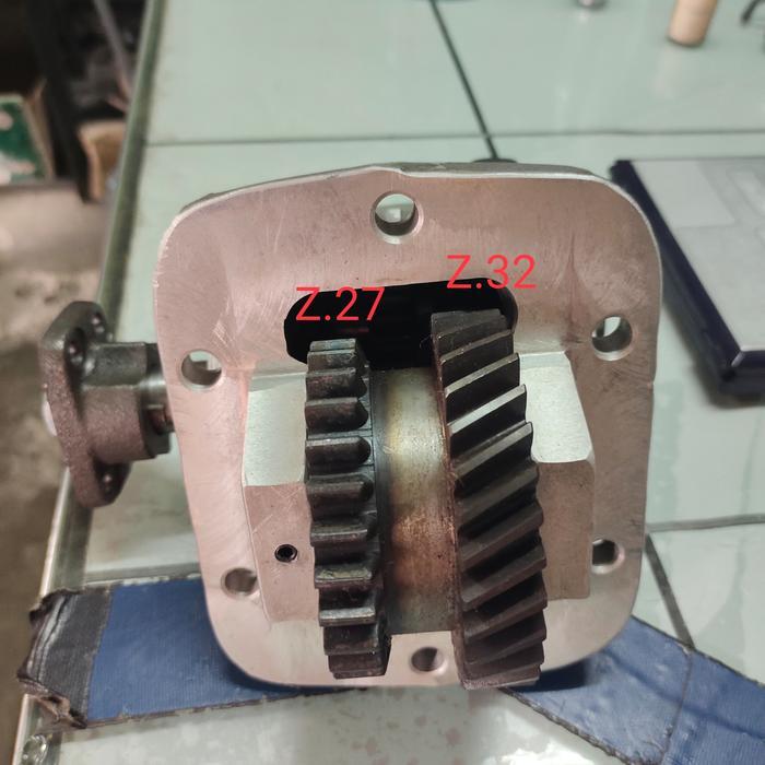 PTO DUTRO 110 - PTO DYNA 110 GIGI 32 QUALITY