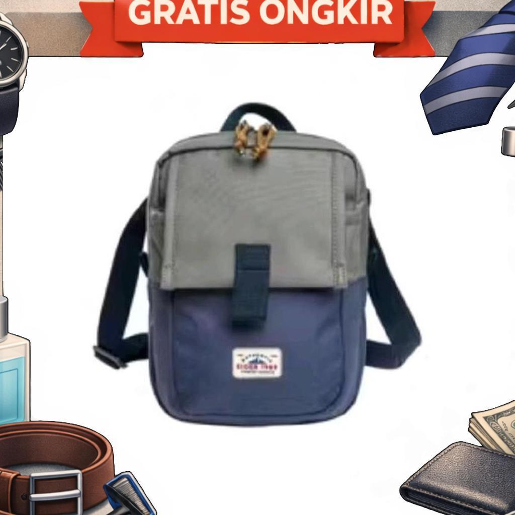 PROMO Eiger Wanderdrift 3.1 Travel Pouch Tas Selempang ShoulderBag Pria Crossroad
