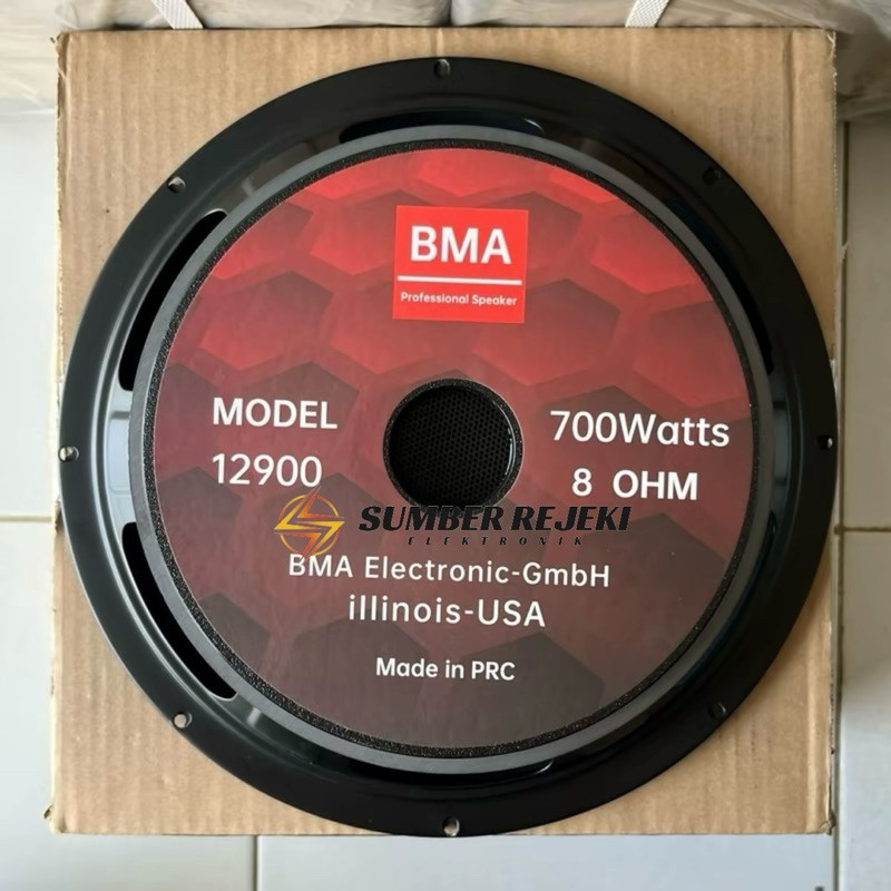 Speaker BMA 12inch BMA 12900 Voice Coil 3inch 700Watt