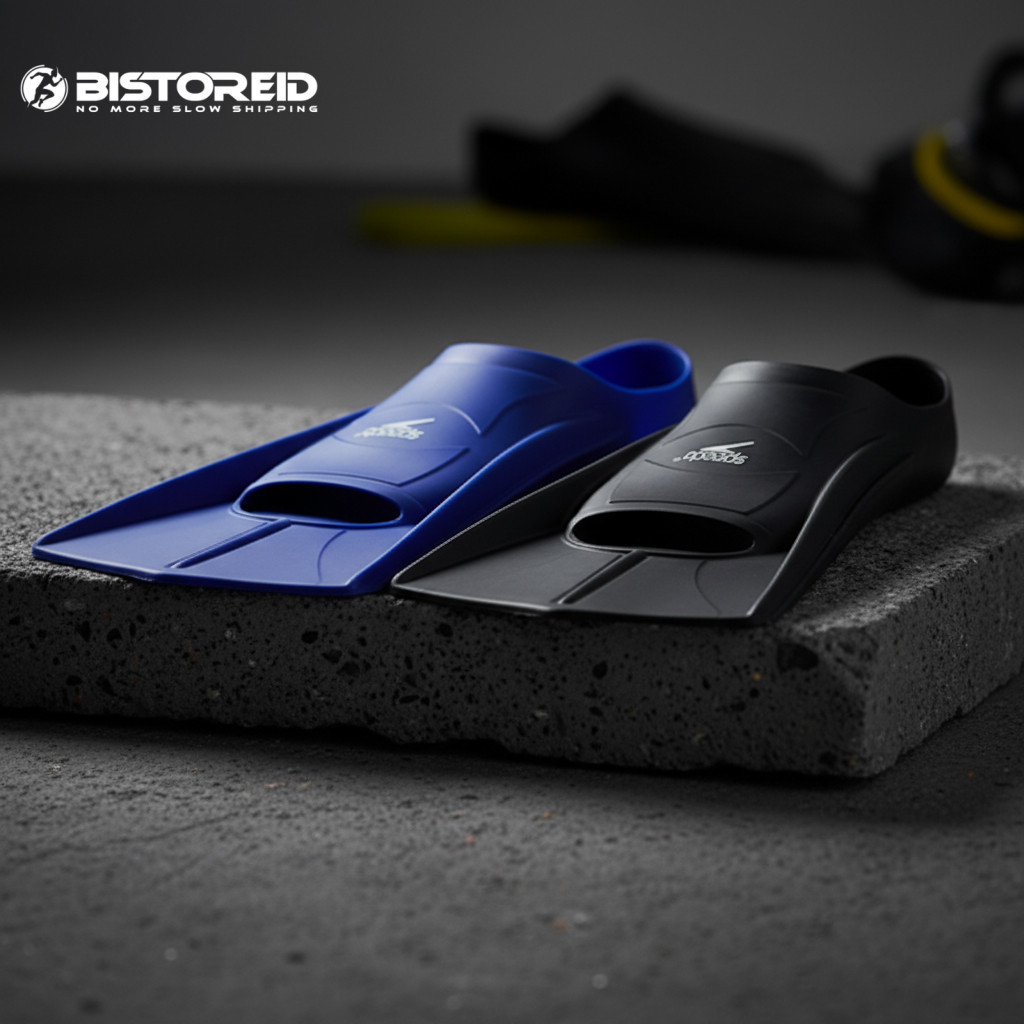 Kaki Katak Speed Pendek Sepatu Renang Diving Swimming Fin Snorkling PJ