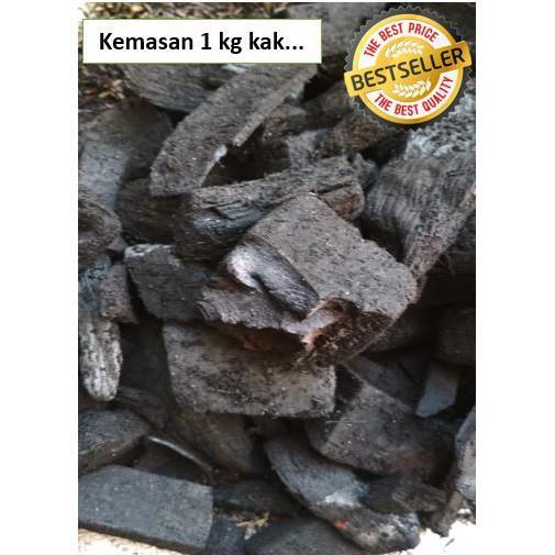 Arang Areng Kayu Bakar / ARANG KAYU MURAH / ARANG KAYU 1KG