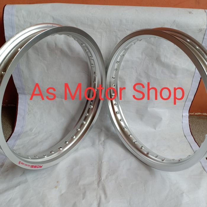 VELG SEPASANG MEREK ROSSI UKURAN 160 - 185 RING 18 - gold, 160 185 RING 18