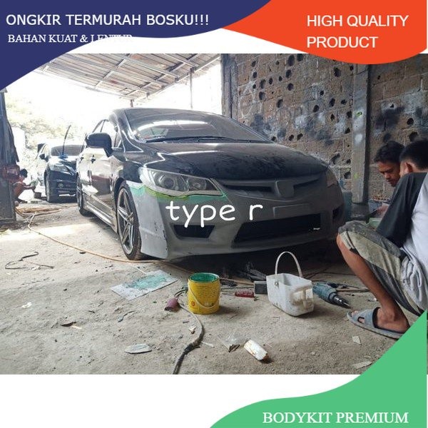 BODYKIT CIVIC TYPE R