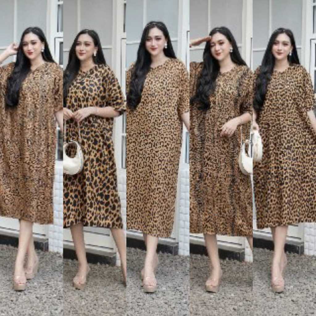 Daster Macan Leopard Daster Macan Tutul Busui
