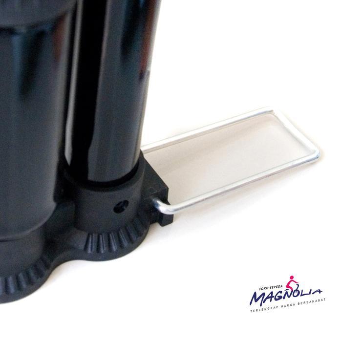 Pompa Angin Ban Sepeda dan Motor Dual Pentil Alloy Merk Avand