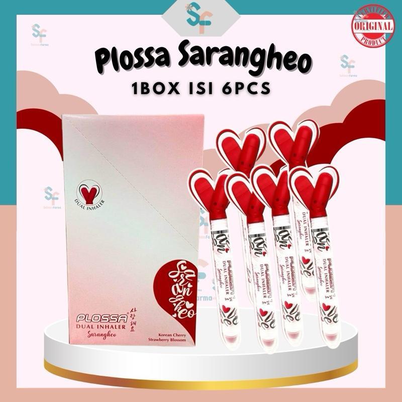 Plossa Sarangheo (1Box Isi 6pcs) Double Inhaler