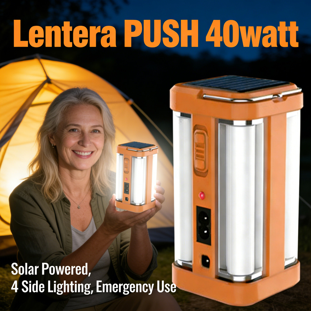 Lampu darurat led terang tahan 12 jam / lampu tahan 24 jam case / lampu emergency lampu