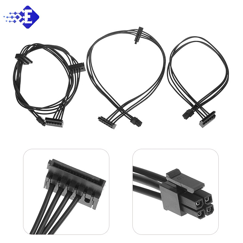 Mini 4 Pin To SATA Power Supply Cable For Lenovo Main Board Interface Small 4Pin To One/Two/Three SA