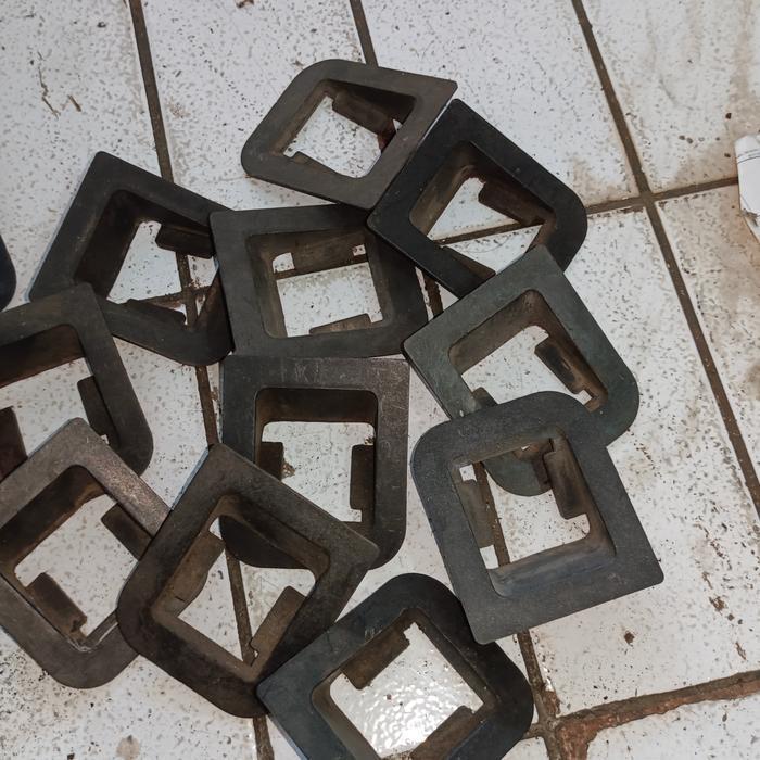 plastik cover jok belakang Vespa Excel ASLI bekas utuh