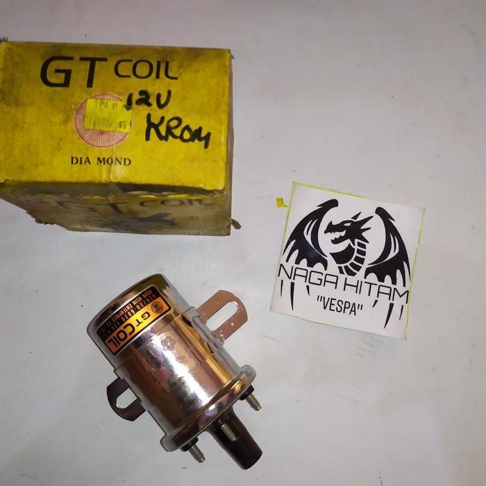 Gt Koil ORI ASLI Nos Kuning 12 v motor tua mobil tua