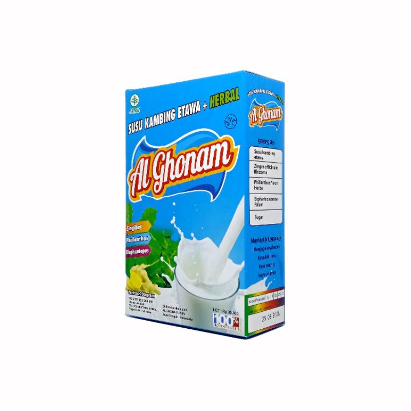 Al Ghonam Susu Kambing Etawa+ Herbal